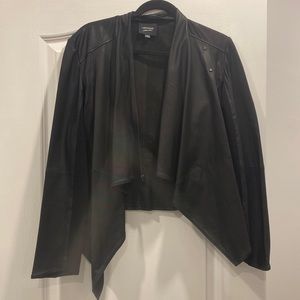 LAMARQUE leather light jacket.